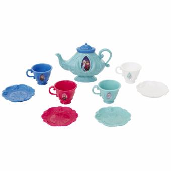 Gambar Disney Princess Mainan Masak masakan Mini Tea Set Edisi Frozen   10 Pcs