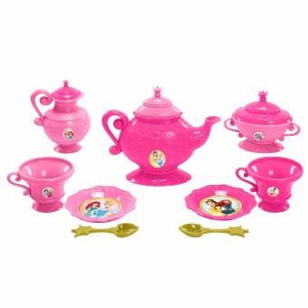 Gambar Disney Princess Mainan Masak masakan Tea Set Edisi Princess   11 Pcs