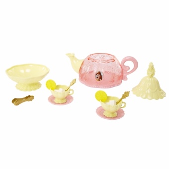 Gambar Disney Princess Mainan Masak masakan Teapot Set Belle