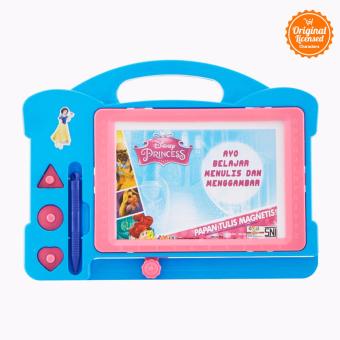 Gambar Disney Princess White Board Magnetic Blue