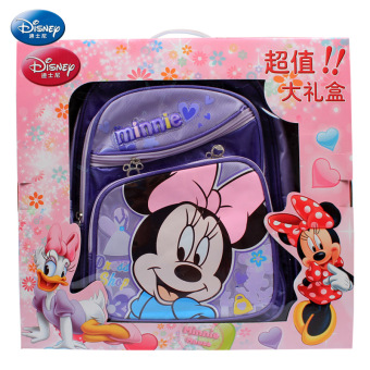 Gambar Disney Tas Sekolah Anak Kotak Hadiah