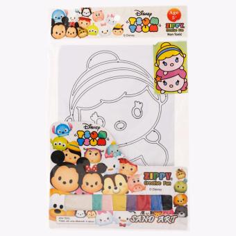 Gambar Disney Tsum Tsum Sand Art Opp Bag