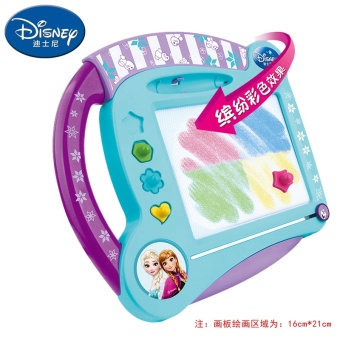 Gambar Disney warna lukisan anak anak mainan papan gambar