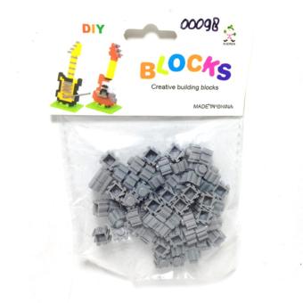 Gambar DIY Block Mini Lego 70Pcs Plastic Building Blocks Brick Education Toys