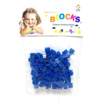 Gambar DIY Block Mini Lego 70Pcs Plastic Building Blocks Brick Education Toys