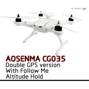 Drone Aosenma CG035 2.4Ghz GPS Brushless follow me altitude holdquadcopter dji phantom drone Bayangtoys X16 bekasi