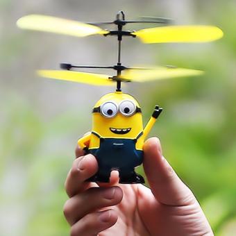 Drone Mainan Anak Anak Flying Toys Minion