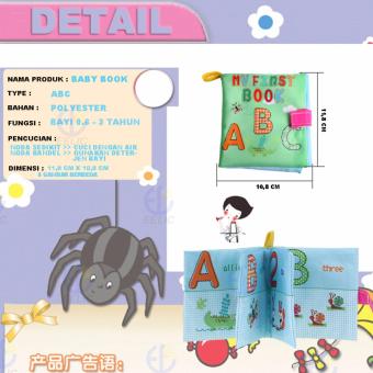 EELIC AYI-BU05 ABC Baby Book Kain