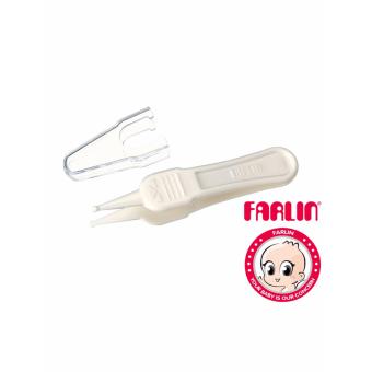 Farlin Nose Cleaning Clip Baby Safety Tongs.Pembersih Lubang Hidung- 1 Pcs Pebruari 2019 - 2 Farlin Nose Cleaning Clip Baby Safety Tongs.Pembersih Lubang Hidung- 1 Pcs - 2