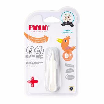 Farlin Nose Cleaning Clip Baby Safety Tongs.Pembersih Lubang Hidung- 1 Pcs Pebruari 2019 - 3 Farlin Nose Cleaning Clip Baby Safety Tongs.Pembersih Lubang Hidung- 1 Pcs - 3