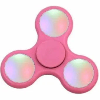Gambar FIDGET SPINNER LED HandToys   Pink
