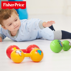 FISHER-PRICE yang baru lahir dumbbell bola menangkap bola bola bola