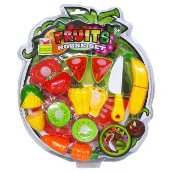 Harga Fruits House Set Mainan Anak Bayi Balita Slice Masak Masakan
BuahPotong Online Terjangkau