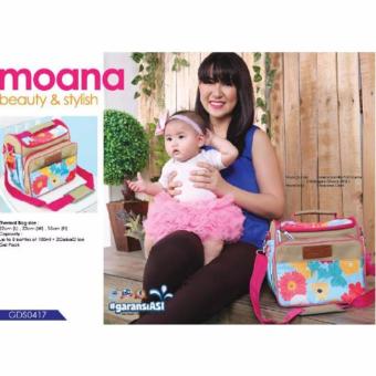 Gabag Cooler Bag Moana - Free 2 Ice Gel Pebruari 2019 - 2 Gabag Cooler Bag Moana - Free 2 Ice Gel - 2