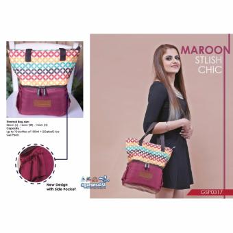 GABAG COOLER BAG/ TAS PENDINGIN ASI IBU MENYUSUI - MAROON Desember 2018 - 2 GABAG COOLER BAG/ TAS PENDINGIN ASI IBU MENYUSUI - MAROON - 2