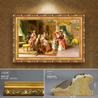 GONGTING hotel high-end villa mural tokoh MJH GONGTING hotel high-end villa mural tokoh MJH