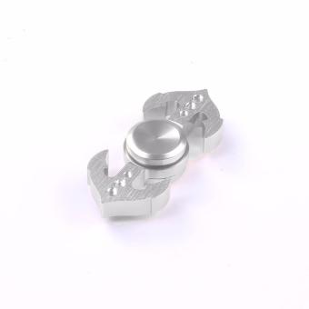 Gambar Great Premium Fidget Spinner Hands Jangkar Limited Edition   Silver