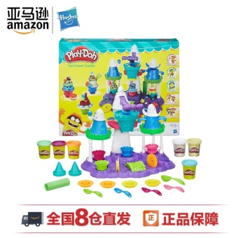 Hasbro b5523 es krim tidak beracun warna tanah liat