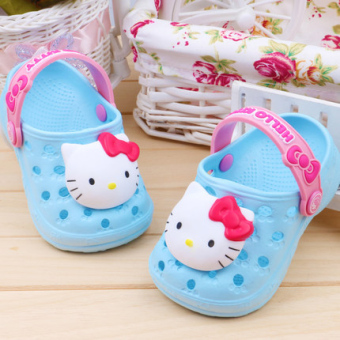 Sleepwearkids Piyama Baju Tidur Anak SK 0254 NAVY BLUE Source Hello Kitty Lembut Bawah