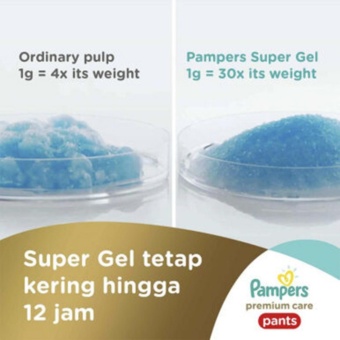 Hot Deal - PAMPERS Popok Premium Care Pants M-16 Juni 2018 - 4 Hot Deal - PAMPERS Popok Premium Care Pants M-16 - 4