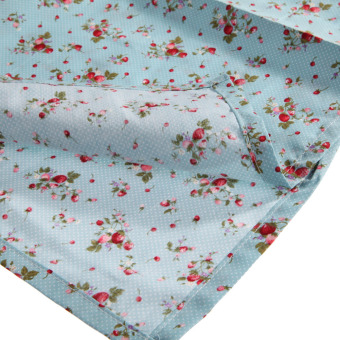 Ibu Menyusui ASI Bayi Ponco Menutupi Kapas (Biru Cherry) Januari 2019 - 5 Ibu Menyusui ASI Bayi Ponco Menutupi Kapas (Biru Cherry) - 5
