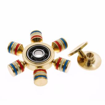20 Buah 19 Mm Silikon Hub Roda Mobil Soket Segi Enam Sekrup Source · SPINNER SEGI