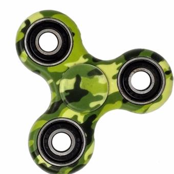 Angel Fidget Spinner Hand Tri Spinner Toys Mainan EDC Ceramic Ball Focus Games .