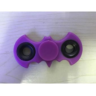 ANGEL - Fidget Spinner Bat-man Hand Toys Mainan EDC Focus Games Bartman - Ungu