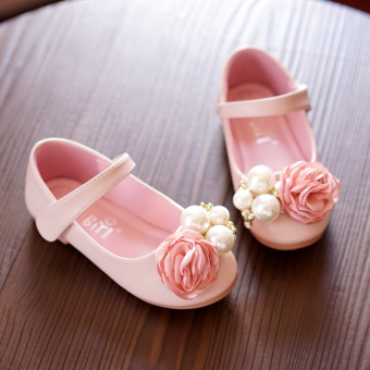 Indah mutiara Barbie flat shoes sepatu anak perempuan putri