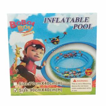 Gambar Inflatable Pool Kolam Renang [90 cm]