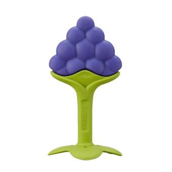 IQ Baby Grape Teether Mainan Gigitan Bayi Motif Anggur
