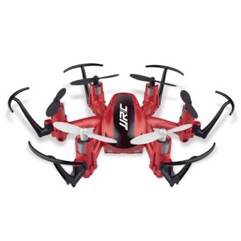 JJRC H20 Mini Drone Hexacopter 6 Axis 2.4G 4CH - Red