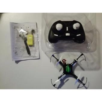 JJRC H8 Mini Drone untuk Pemula dengan Fitur Headless Warna Hitam