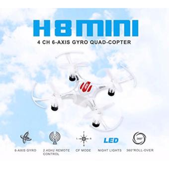 JJRC H8 Mini Drone Untuk Pemula Dengan Fitur Headless Warna Putih Oktober 2019 - 3 JJRC H8 Mini Drone untuk Pemula dengan Fitur Headless Warna Putih - 3