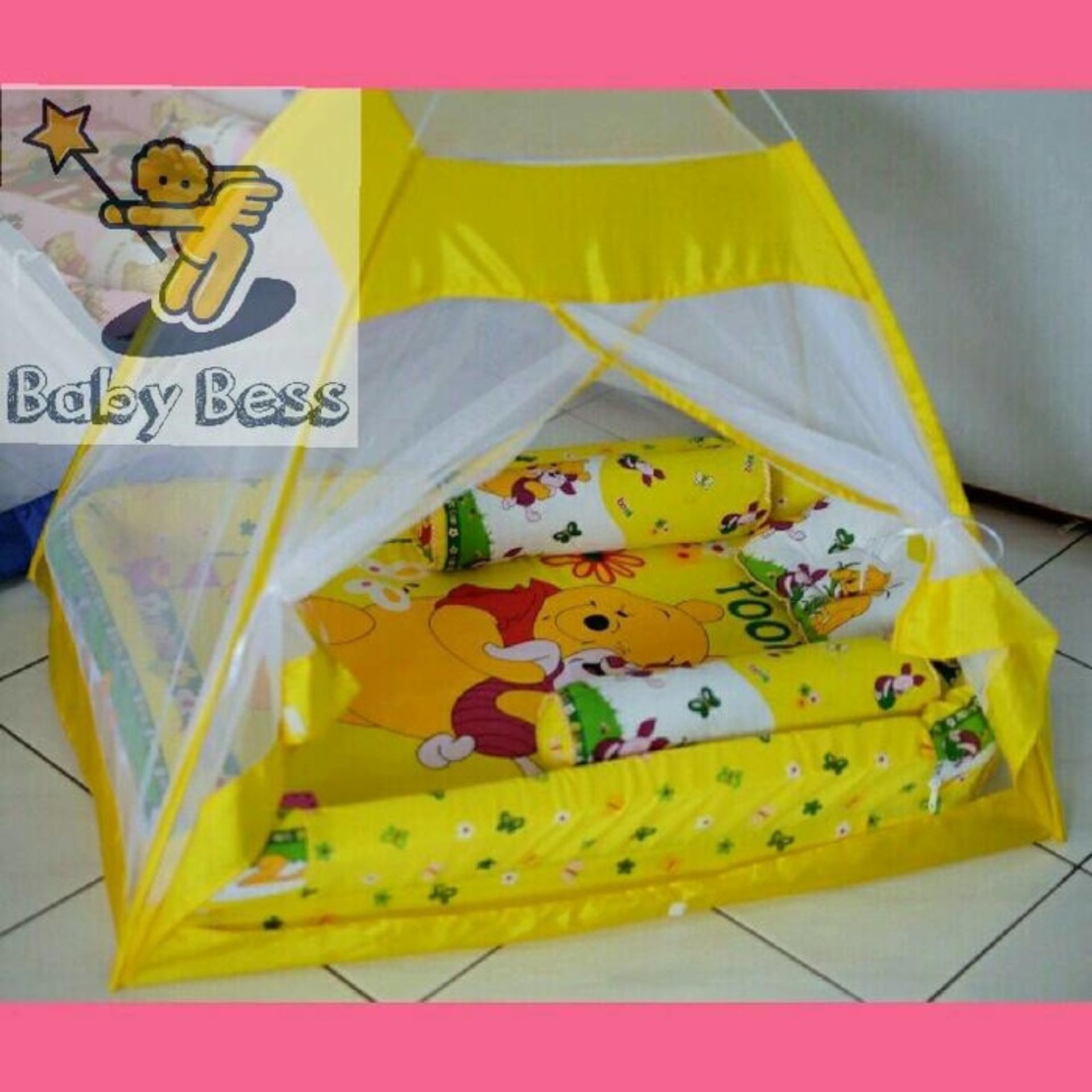 Kasur Bayi Tenda Kelambu Bess