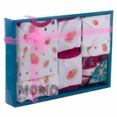 Kiddy Baby Gift Set Motif Snail 11168 - Satu Set Pakaian Bayi Motif