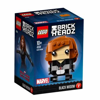 Gambar LEGO(R) BrickHeadz Black Widow 41591