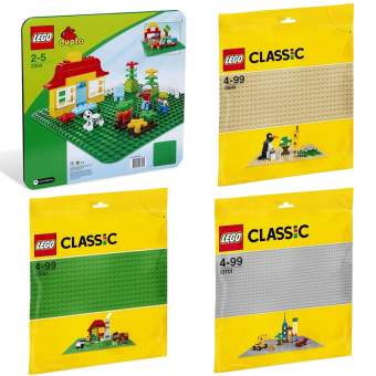 Gambar Lego dirakit piring lantai ubin papan
