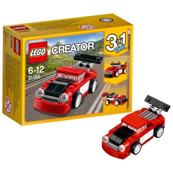 Gambar Lego merah baru Ragam Seri mobil sport kecil