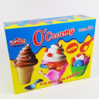 Lilin Mainan Anak Play Doh Fun Doh O' Creamy, 75.800, Update. Lilin Mainan Play Doh Fun Doh Ice Cream Bars ...