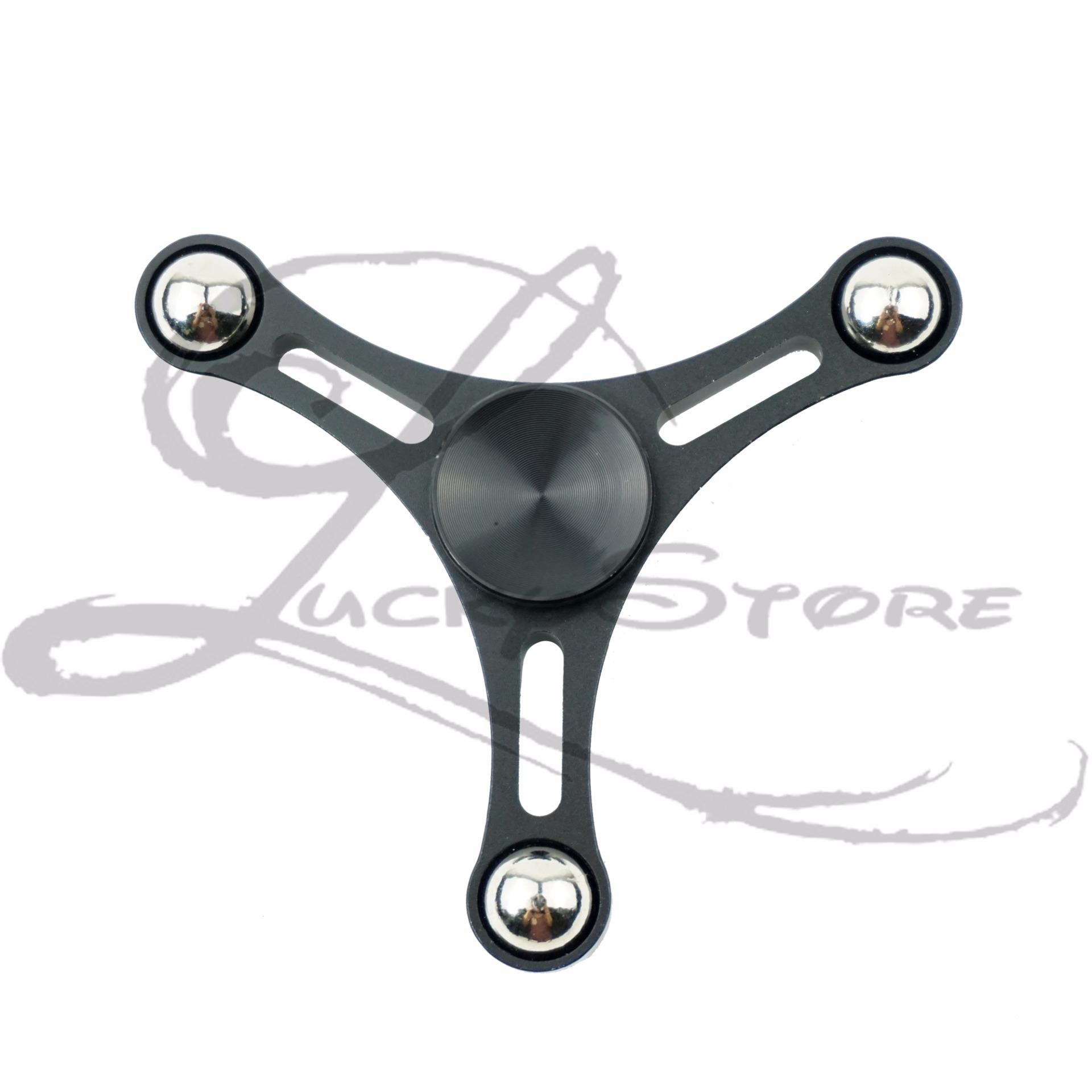 Lucky PREMIUM Fidget Spinner Hand Spinner HOLLOW Tri-Spinner Spiner BALING Hand .