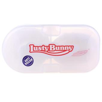 ... Lusty Bunny Baby Round Powder Case Biru Tempat Bedak Bayi Harga Source Lusty Bunny Baby Powder