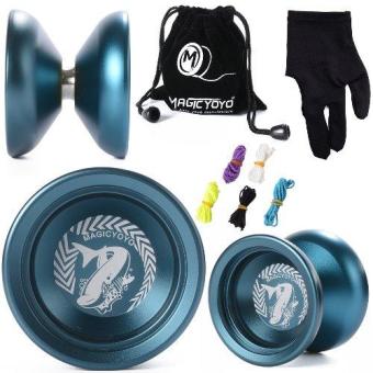 Magic N12 YOYO Ball SHARK HONOR Toy Alloy Aluminum Yo-Yo BearingReel