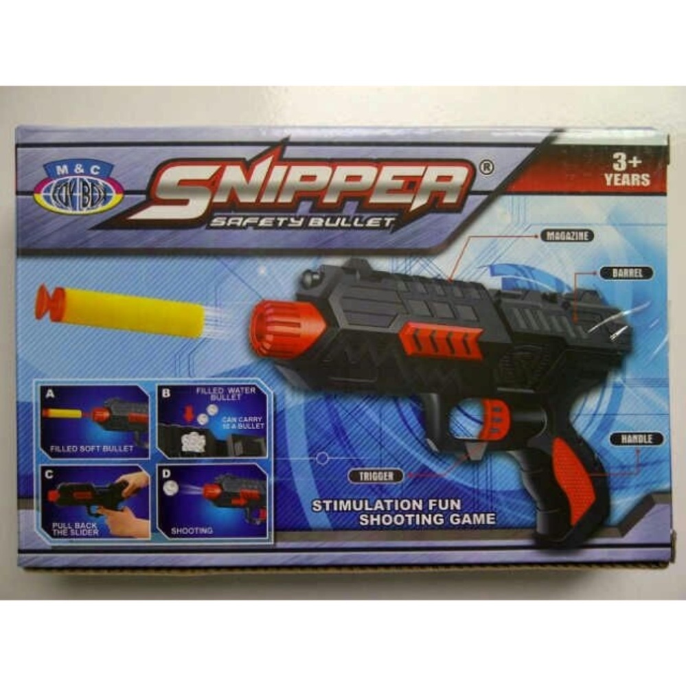 Pelacakan Harga Mainan Anak Edukasi Tembak Soft Bullet Gun Pistol