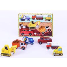 Mainan Kayu Puzzle Geo Baby Knop Mainan Kayu SNI Source · Mainan Edukasi Anak Puzzle Bentuk
