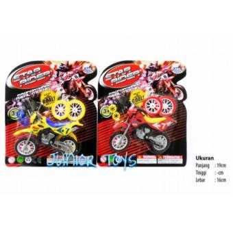 Mainan Motor Cross Motor Finger