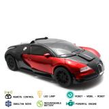 ... Mainan Mobil Remote Control RC Transformer Autobot - 5