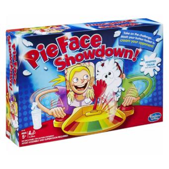 mainanakbaby - Pie Face Showdown 2 Layer Permainan Lempar Kue