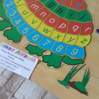 jual mainanalfaqih mainan edukasi anak puzzle huruf dan angka kura kura di lazada co id jual mainanalfaqih mainan edukasi anak puzzle huruf dan angka kura kura di lazada co id