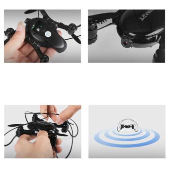 Mini Quadcopter Drone Wifi with 0.3MP Camera- FY603 [Putih]